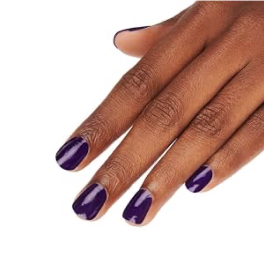 *Retired* Color Street: Fig-ure It Out | Deep Purple Solid Fall Jewel Winter - Picture 11 of 13